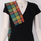 Sash, MINI Sash, Plain Wool, Buchanan Tartan